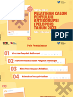 Sosialisasi Mitra PELOPOR 2023