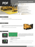 Case Parameters Monitoring Diesel Generators