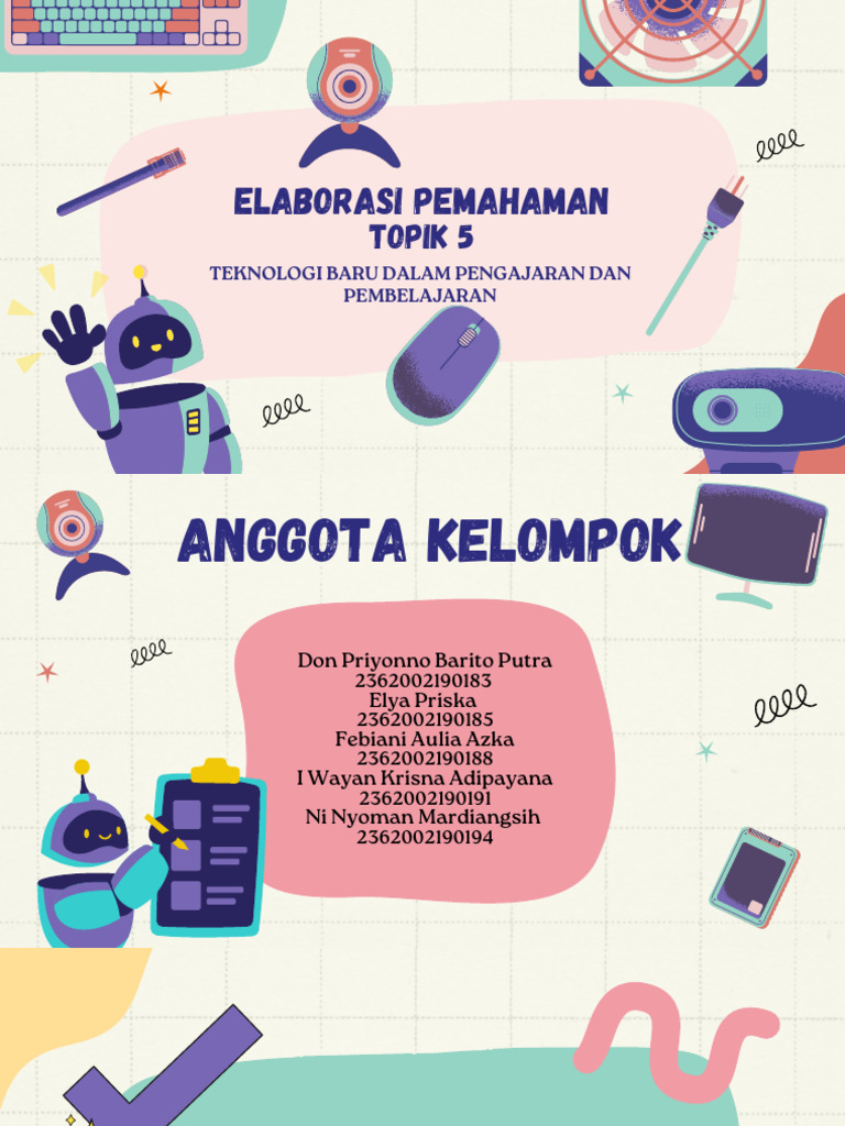 Topik 5 Elaborasi Pemahaman | PDF | Sains & Matematika