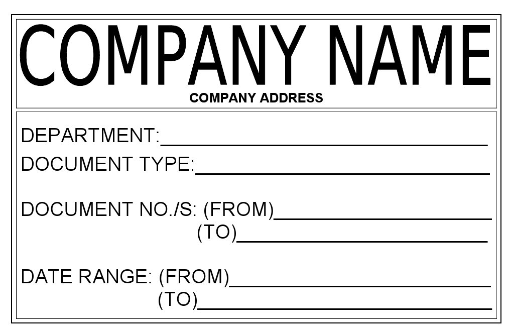 Company Document Template Guide | PDF
