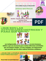 Juegos Motrices - Medina Martinez Angelly