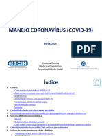 Manejo de Casos Suspeitos de Sindrome Respiratoria Pelo COVID 19