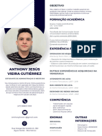 CV - Anthony Vieira