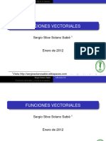 Clase 8-Funciones Vectoriales