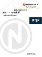RPT-W-WF-F Manual