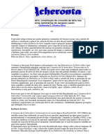 Da Carta A Letra - Construção Do Conceito de Letra Nos