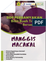 Buku SOP Bibit Manggis Macakal 2023