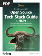 2023 Open Source Tech Stack Guide For Msps