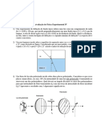 Prova Física Experimental