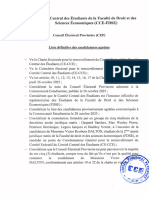 Liste Definitive Des Candidatures agrees-CEP-CCE-FDSE