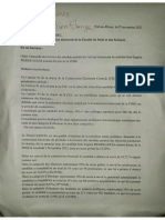 Contestation Des Résultats Des Élections - FDSE