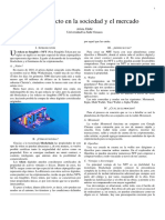 NFT: Impacto en La Sociedad y El Mercado.