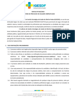 Edital Abertura de Processo de Selecao Simplificado 28