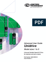 Manual Avanzado Unidrive Clasico