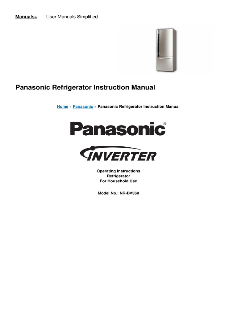 Refrigerator Manual 8 Pdf Refrigerator Ac Power Plugs And Sockets