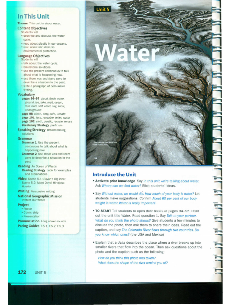 Impact Foundation - Teacher's Book - Unit 5 | PDF