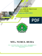 PROGRAM PENGEMBANGAN DIRI MTs 23 24