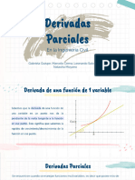 Derivadas Parciales