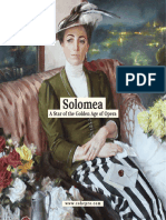 Solomea - A Star of The Golden Age of Opera