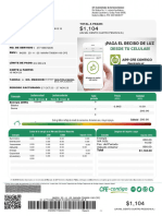 Recibo Cfe PDF Pdf2 PDF
