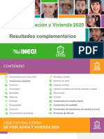 Censo2020 Resultados Complementarios EUM