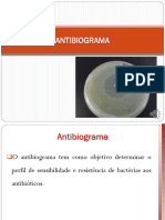 Antibiograma