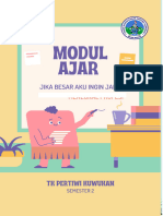 MODUL AJAR Jika Besar Aku Ingin Jadi