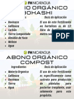 Abono Organico Bokashi