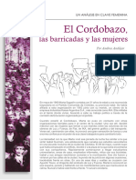 Andujar - El Cordobazo, Barricadas y Mujeres