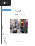 Traffic Light Project Document