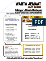 Warta Jemal No. 44 Tgl. 29 Oktober 2023