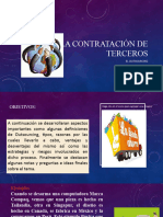 Contratación de Terceros Outsourcing