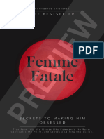 PREVIEW - Femme Fatale - Secrets To Making Him Obsessed