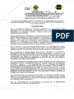 Decreto Pico y Placa Particulares 1029 Del 4 Agosto 2017