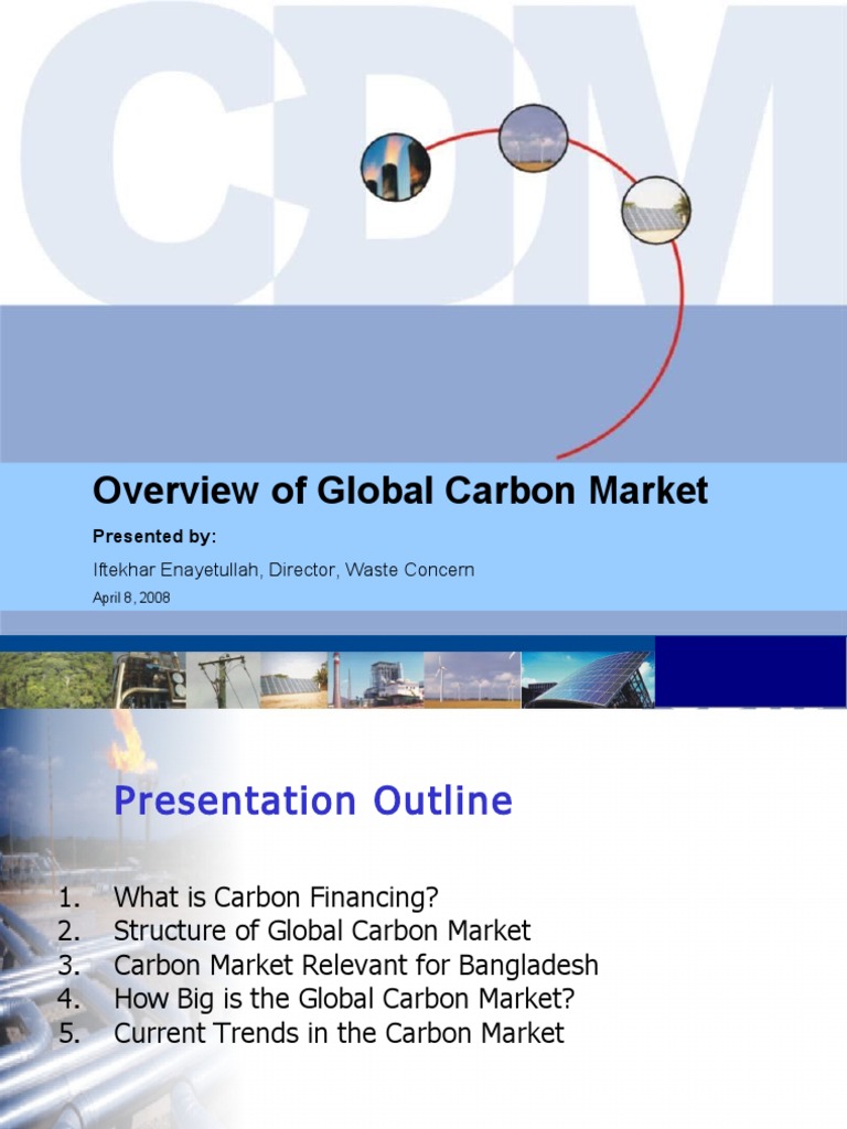 Global Carbon Market Overview 2008 | PDF | Clean Development Mechanism ...