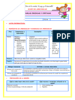 1º E12 Sesion D5 Tutoria Charlas Cruzadas y Cortadas