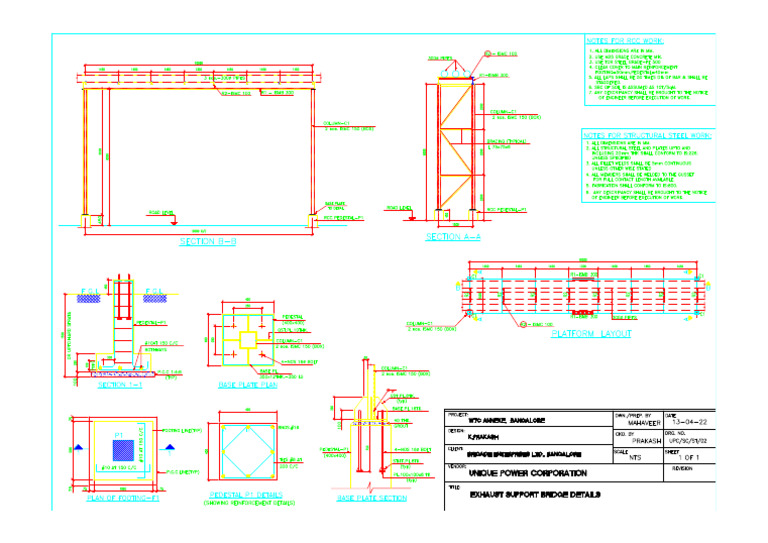 Pipe Support Bridge (1) Model PDF