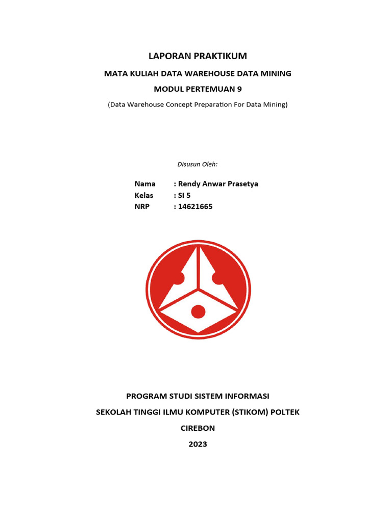 Tahapan Data Preprocessing dalam Data Mining | PDF