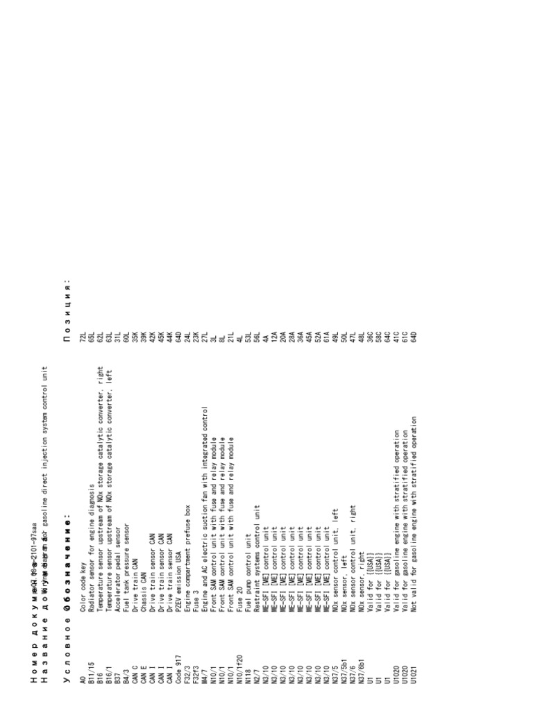 Wiring Diagram For Gasoline Direct Injection System Control Unit PDF