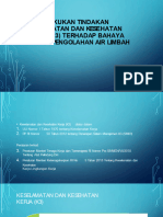 k3 Terhadap Bahaya Dan Pengolahan Air Limbah