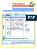 1º E12 S3 Sesion D3 Com Escribimos Nuestra Tarjeta Navideña