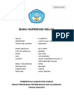 Buku Supervisi Kelas