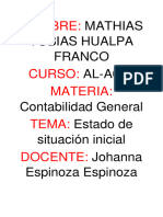 Tarea Virtual 2 Estado de Situación Inicial - Mathias Hualpa