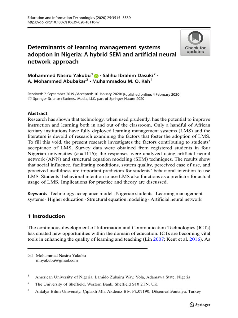 Define Learning Management Systems