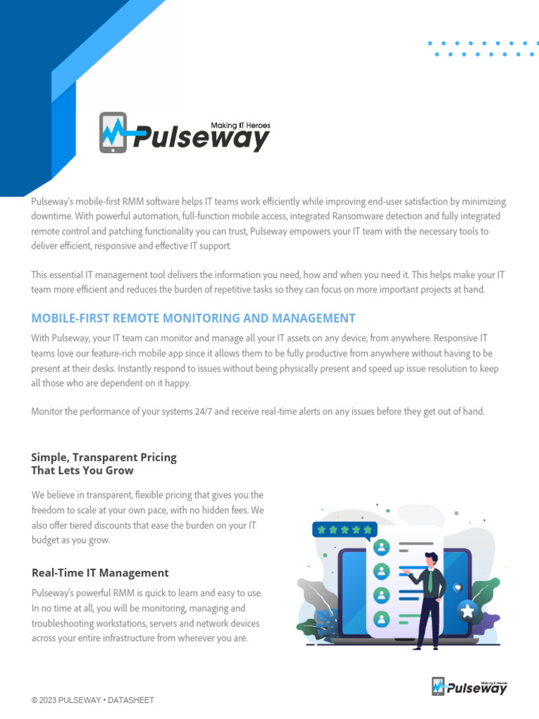 Internal It Pulse Way R MM Data Sheet 1689256152776 | PDF | Computer ...