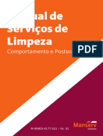 M - 00003 - V01 - Manual de Serviços de Limpeza - Comportamento e Postura