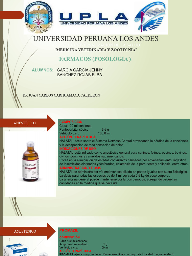 Posologia de Farmaco 1 | PDF