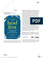 Head First A Psychiatrists Stories of Mind and Bo