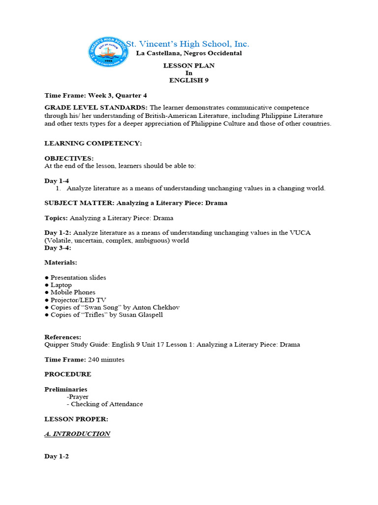 Week 3 Quarter 4 | PDF | Learning | Cognitive Science