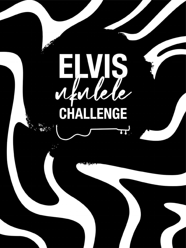 Elvis Uke Challenge Printables | PDF